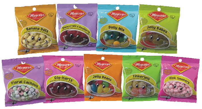 smiley bag range